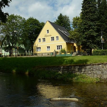 Lipanka Hotel Lipova Lazne Luaran gambar