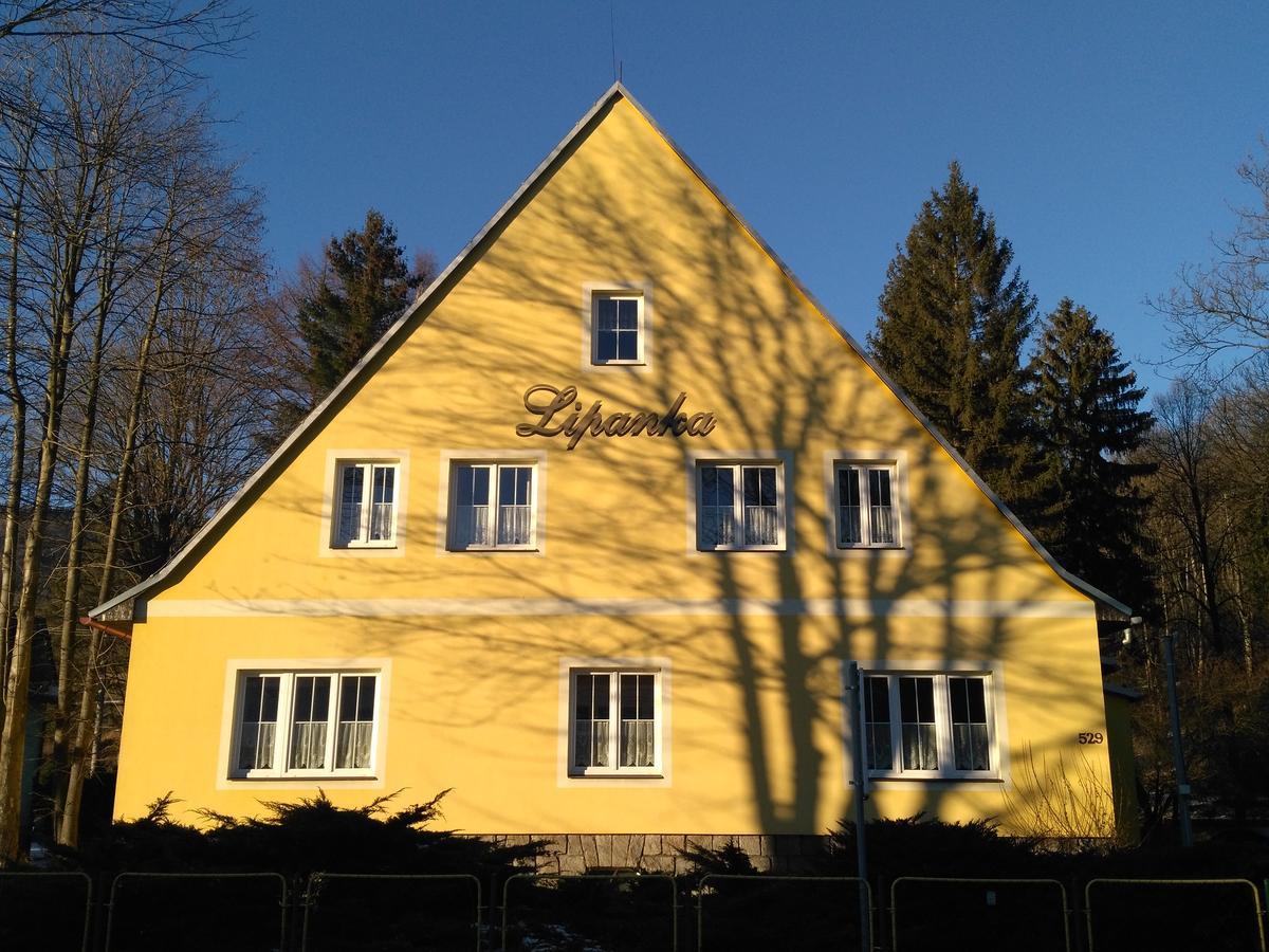 Lipanka Hotel Lipova Lazne Luaran gambar